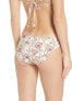 Фото #2 товара Tory Burch 256249 Women's Floral Print Hipster Bikini Bottoms Swimwear Size XL