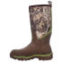 Muck Boot Pathfinder Tall Round Toe Pull On Mens Brown, Green Casual Boots MPFM 11 - фото #3