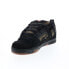Фото #8 товара DVS Gambol DVF0000329005 Mens Black Nubuck Skate Inspired Sneakers Shoes