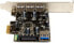 Kontroler StarTech PCIe 2.0 x1 - 4x USB 3.0 (PEXUSB3S42)