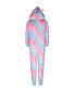 ფოტო #1 პროდუქტის Little Girls Novelty Unicorn Onesie