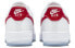 Фото #5 товара Кроссовки Nike Air Force 1 Low Satin "White Red" DX6541-100