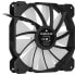 Фото #19 товара Corsair iCUE SP140 RGB Elite Performance 140 mm PWM Fan Pack of 2 with iCUE Lighting Node Core (CORSAIR AirGuide Technology, Eight Controllable RGB LEDs, Quiet 18 dBA, Up to 1,200 rpm) Black