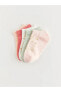 Фото #2 товара LCW baby Baskılı Kız Bebek Patik Çorap 5'li