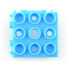 Фото #2 товара Grove - module cover 1x1 blue - 4pcs.