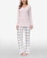 Фото #1 товара Пижама Echo Henley Lounge Pant