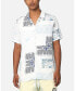 ფოტო #1 პროდუქტის Men's Fragment Button Up Shirt