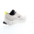 Фото #15 товара Skechers Flex Comfort Drinn 232685 Mens Beige Lifestyle Sneakers Shoes