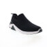 Фото #3 товара Mark Nason A Linear-Rune 222151 Mens Black Canvas Lifestyle Sneakers Shoes