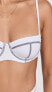 Фото #6 товара Onia Women's Flora Bikini Top Swimwear White Size M