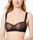 Sheers Strapless Mesh Bra DK4939