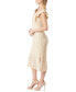 Фото #3 товара Women's Ocean Pointelle-Knit Midi Dress