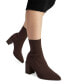 ფოტო #6 პროდუქტის Women's Stassy Pointed-Toe Dress Booties