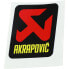 Фото #1 товара AKRAPOVIC Heat Resistant Sticker