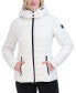 ფოტო #4 პროდუქტის Women's Stretch Faux-Fur-Hooded Packable Puffer Coat