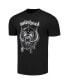 Фото #2 товара Men's Black Motorhead Snaggletooth T-shirt
