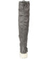 ფოტო #3 პროდუქტის Women's Salisa Extra Wide Calf Lug Sole Boots