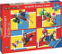 Ravensburger Puzzle 4 x 100el Super Mario 051953 RAVENSBURGER