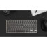 Фото #6 товара TKL-Tastatur BLUESTORK Bluetooth + 2,4 GHz PC Grau und Schwarz