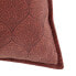Подушка Бордовый 60 x 60 cm Квадратный