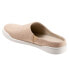 Фото #10 товара Softwalk Auburn S2151-279 Womens Beige Narrow Canvas Clog Sandals Shoes