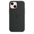 Apple iPhone 13 mini Silicone Case with MagSafe - Midnight - Cover - Apple - iPhone 13 mini - 13.7 cm (5.4") - Black