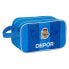 ფოტო #1 პროდუქტის SAFTA With 2 Zippers Real Deportivo De La Coruña Wash Bag