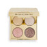 Ultimate Crystal Eye Quad Champagne Crystal 3,2 г