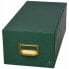 Фото #1 товара Заполняемый картотечный шкаф Mariola Зеленый Картон 18 x 12,5 x 35 cm