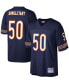 Фото #2 товара Men's Mike Singletary Navy Chicago Bears Legacy Replica Jersey