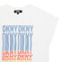 Фото #3 товара DKNY D60093 short sleeve T-shirt