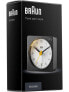 Braun BC02XBW classic travel alarm clock