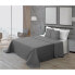 Bedspread (quilt) Decolores Liso Steel 250 x 3 x 270 cm