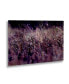 Фото #2 товара Beata Czyzowska Young Purple Rain Floating Brushed Aluminum Art - 22" x 25"