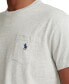 Фото #2 товара Men's Classic Fit Crew Neck Pocket T-Shirt