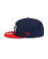 Фото #4 товара Men's X Staple Navy, Red New England Patriots Pigeon 59Fifty Fitted Hat