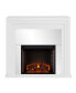 Morrigan Mirrored Electric Fireplace