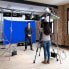 Фото #17 товара Manfrotto LL LB7943 Blue Screen 4x2.3m