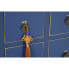 ТВ шкаф DKD Home Decor Синий Позолоченный Ель Деревянный MDF 130 x 24 x 51 cm