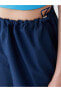 Kadın Beli Lastikli Düz Paraşüt Pantolon