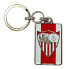Фото #1 товара Брелок Sevilla FC Key Ring Rectangle.