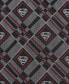 Фото #3 товара Men's Superman Geometric Silk Tie