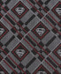 Men's Superman Geometric Silk Tie