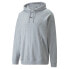 Фото #3 товара Puma Re:Collection Graphic Pullover Hoodie Mens Grey Casual Outerwear 53395804