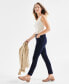 Фото #2 товара Style & Co Women's Corduroy Mid-Rise Curvy Skinny Pants, Created for Macy's