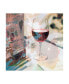 Фото #1 товара Alan Blaustein Bordeaux Vineyard Cafe #1 Canvas Art - 19.5" x 26"