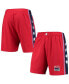 Фото #2 товара Men's Red USA Basketball Hardwood Classics 1996 Dream Team III Swingman Shorts