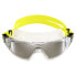 Clear / Yellow / Silver Titanium Mirrored