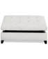 Фото #7 товара Kallison 53" Fabric Storage Ottoman, Created for Macy's