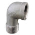 Фото #1 товара GUIDI Stainless Steel Male-Female 90° Elbow Connector